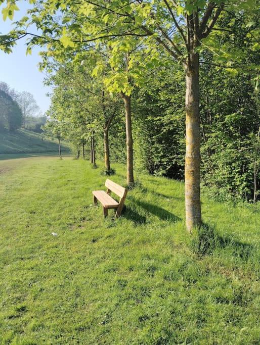 Gite Au Ptit Canin Moyenneville  Exterior foto